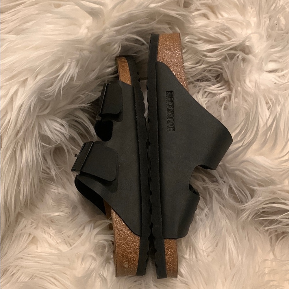 Black Birkenstock Sandals - Picture 3 of 7
